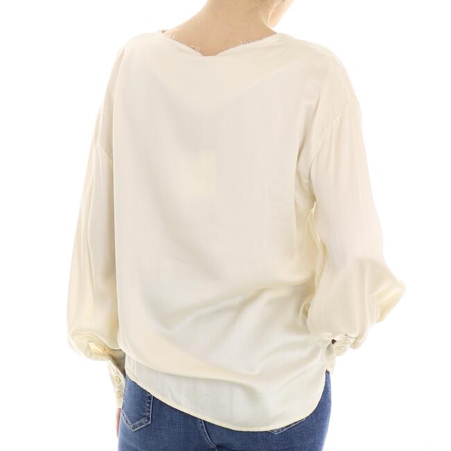 BLUSA MANICHE AMPIE TENSIONE IN - Mad Fashion | img vers.650x/